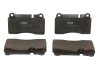 Комплект тормозных колодок передняя AUDI A3, TT; CHEVROLET CORVETTE; SEAT LEON, LEON SC, LEON ST 2.0/2.5/6.2 07.09- TRW GDB1912 (фото 1)