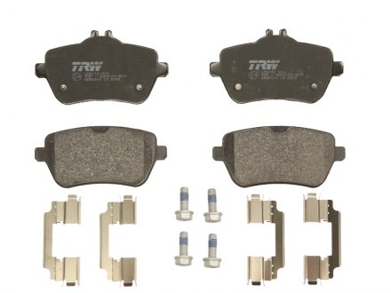 Комплект тормозных колодок задний MERCEDES S(A217), S(C217), S(W222, V222, X222), SL(R231) 2.2DH-4.7 01.12- TRW GDB2014