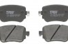 Фото автозапчасти комплект тормозных колодок задний AUDI A1, Q3; SEAT ALHAMBRA, LEON, LEON SC, LEON ST; SKODA OCTAVIA III, OCTAVIA IV; Volkswagen CADDY ALLTRACK, CADDY ALLTRACK/MINIVAN, CADDY IV 1.0-2.0D 05.10- TRW GDB2042 (фото 1)