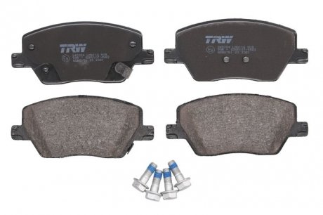Комплект гальмівних колодок передня FIAT TIPO 1.3D-1.6D 10.15- TRW GDB2151 (фото 1)
