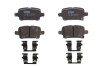 Фото автозапчасти комплект тормозных колодок задний BUICK REGAL; CHEVROLET CRUZE, VOLT; OPEL ASTRA K, INSIGNIA B, INSIGNIA B COUNTRY 1.0-2.0D 06.15- TRW GDB2180 (фото 1)