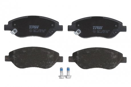 Комплект гальмівних колодок передн. FIAT TIPO 1.4/1.4LPG/1.6D 10.15- TRW GDB2228 (фото 1)