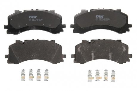 Комплект тормозных колодок передний AUDI Q7 2.0-4.0D 01.15- TRW GDB2235 (фото 1)