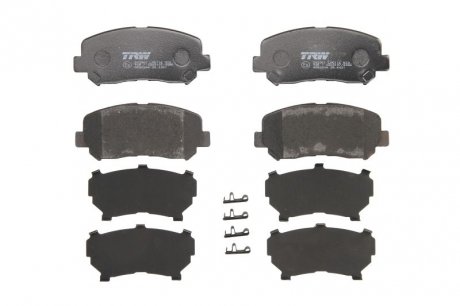 Фото автозапчасти комплект тормозных колодок JEEP CHEROKEE; MAZDA CX-5 2.0-3.2 11.11- TRW GDB2246