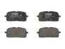 Фото автозапчасти комплект тормозных колодок задний TOYOTA PASEO, STARLET 1.3/1.5 08.95-07.99 TRW GDB3225 (фото 1)