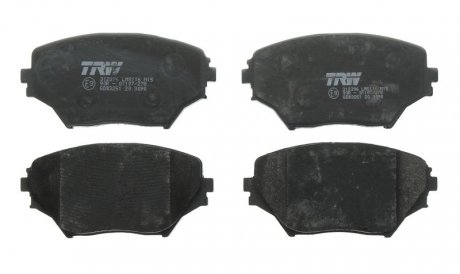 Комплект тормозных колодок передний TOYOTA PICNIC, RAV 4 II 1.8-2.2D 08.96-11.05 TRW GDB3251