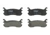 Фото автозапчасти комплект тормозных колодок задний MAZDA 323 CV, 323 FV, 323 SV 1.3-2.0 05.94-09.98 TRW GDB3319 (фото 1)