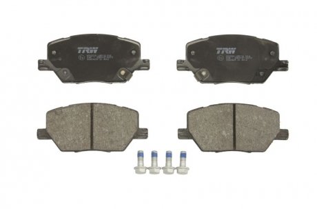 Комплект тормозных колодок передняя FIAT 500X; JEEP RENEGADE 1.0-2.4 07.14- TRW GDB3629