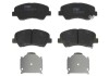 Фото автозапчасти комплект тормозных колодок HYUNDAI ACCENT IV, ACCENT V, I20 ACTIVE, I20 II; KIA RIO III, STONIC 1.0-1.6D 04.11- TRW GDB3630 (фото 2)