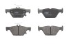 Фото автозапчасти комплект тормозных колодок задний SUBARU FORESTER, IMPREZA, LEGACY VI, LEVORG, OUTBACK, WRX, XV 1.6-3.6 10.14- TRW GDB3639 (фото 1)