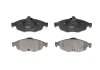 Фото автозапчасти комплект тормозных колодок передняя CHRYSLER SEBRING 2.0-3.0 01.00- TRW GDB4125 (фото 1)