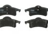 Фото автозапчасти комплект тормозных колодок задний JEEP CHEROKEE, GRAND CHEROKEE II 2.5-4.7 12.91-09.05 TRW GDB4127 (фото 1)