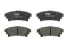 Фото автозапчасти комплект тормозных колодок задний LEXUS GS, IS II, IS III, RC, RX; TOYOTA HIGHLANDER/KLUGER 2.0-3.5H 12.08- TRW GDB4174 (фото 1)