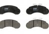 Комплект тормозных колодок передн. MERCEDES 100 (631), G (W460), G (W461), G (W463) 2.3-3.4D 03.79-07.00 TRW GDB950 (фото 3)