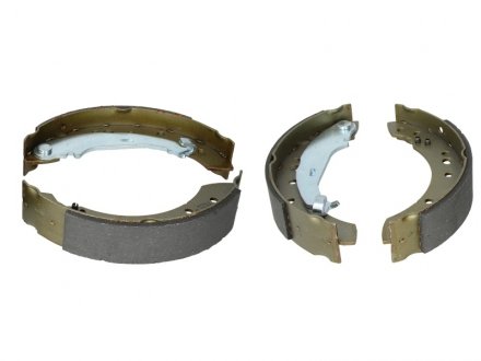 Комплект тормозных колодок задних MITSUBISHI COLT VI; SMART FORFOUR 1.1-1.5D 01.04-06.12 TRW GS8769 (фото 1)