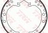 Гальмівна колодка (стоянкове гальмо) HONDA CR-V III 2.0/2.2D/2.4 06.06- TRW GS8789 (фото 1)