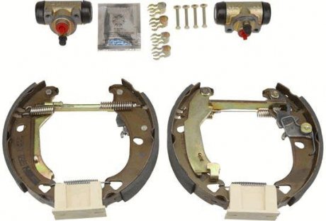 Набор тормозных барабанов (колодка, цилиндр, пружины) FIAT PUNTO; LANCIA Y, Y10 1.1-1.7D 09.93-09.03 TRW GSK1734 (фото 1)