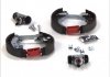 Набор тормозных барабанов (колодка, цилиндр, пружины) FIAT PANDA 1.1-1.3D 09.03- GSK1770
