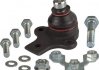 Шарова опора ліва/права (нижній) (17mm) Volkswagen GOLF II, JETTA II, PASSAT 1.0-1.8 08.83-12.92 JBJ236