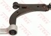 Рычаг подвески передний правая нижний FORD FIESTA V, FUSION; MAZDA 2 1.25-2.0 11.01-12.12 JTC988