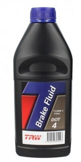 Фото автозапчастини тормозна рідина Brake Fluid DOT-4 TRW PFB401