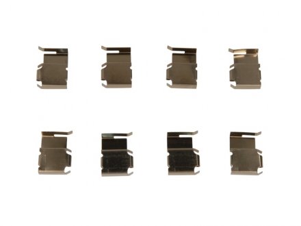 Монтажный набор задних тормозных накладок FORD ECONOVAN; MAZDA E-SERIE 1.4-2.2D 08.80-07.04 TRW PFK221
