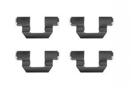 Монтажный набор задних тормозных накладок MITSUBISHI COLT II, COLT III, LANCER III 1.2-1.8D 11.83-05.92 TRW PFK235 (фото 1)