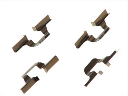 Монтажный набор задних тормозных накладок задний LANCIA DELTA I; PEUGEOT 405 I, 405 II; SEAT CORDOBA, IBIZA II, TOLEDO I; Фольксваген CORRADO, GOLF II, GOLF III, JETTA II, PASSAT 1.6-2.9 08.83-08.99 TRW PFK320 (фото 1)