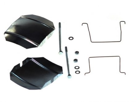 Монтажный набор задних тормозных накладок задний CITROEN C5 I, C5 II 1.6D-3.0 03.01- TRW PFK432
