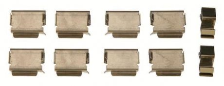 Монтажный набор задних тормозных накладок передняя OPEL CORSA C, CORSA D 1.0-1.8 09.00- TRW PFK443
