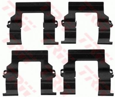 Монтажный набор задних тормозных накладок задний MITSUBISHI SPACE 2.0/2.4 10.98-12.04 TRW PFK449 (фото 1)