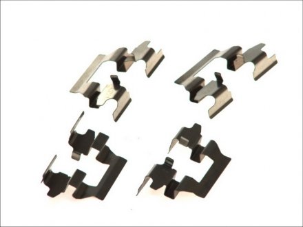 Монтажный набор задних тормозных накладок NISSAN MURANO I, X-TRAIL 2.2D/3.5 08.03-01.13 TRW PFK500