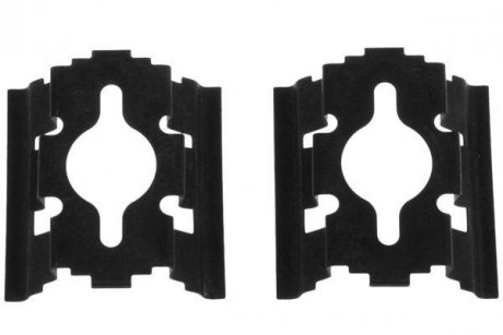 Монтажный набор тормозных колодок задний IVECO DAILY II; CITROEN JUMPER; FIAT DUCATO; PEUGEOT BOXER 1.9D-2.8D 01.89- TRW PFK507 (фото 1)