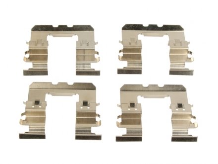 Монтажный набор задних тормозных накладок задняя/передняя NISSAN PATROL GR V 2.8D-4.8 06.97- TRW PFK568