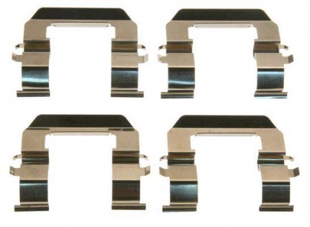 Монтажный набор задних тормозных накладок передняя FORD TAUNUS 80; OPEL INSIGNIA A 1.4-2.8 07.79-03.17 TRW PFK613