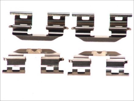 Монтажный набор задних тормозных накладок задний KIA SOUL 1.6-1.6LPG 02.09- TRW PFK617 (фото 1)