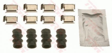 Монтажный набор задних тормозных накладок передняя OPEL INSIGNIA A 1.4-2.8 07.08-03.17 TRW PFK625
