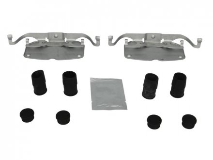 Монтажний набір задніх гальмівних накладок передня BMW X5 (E70), X6 (E71, E72) 3.0D/4.4/4.8 02.07-06.14 TRW PFK629 (фото 1)