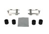 Монтажний набір задніх гальмівних накладок передня MERCEDES SPRINTER 2-T (901, 902), SPRINTER 3-T (903), SPRINTER 4-T (904) 2.1D-2.9D 01.95-05.06 TRW PFK630 (фото 2)