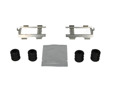 Монтажний набір задніх гальмівних накладок передня MERCEDES SPRINTER 2-T (901, 902), SPRINTER 3-T (903), SPRINTER 4-T (904) 2.1D-2.9D 01.95-05.06 TRW PFK630 (фото 1)
