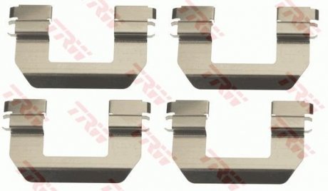 Монтажный набор задних тормозных накладок передняя HYUNDAI ELANTRA 1.6-2.0D 06.00-07.06 TRW PFK659