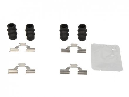 Монтажный набор задних тормозных накладок задний TOYOTA AVENSIS, COROLLA 1.4-2.0D 09.97-02.03 TRW PFK661