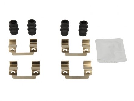 Монтажный набор задних тормозных накладок задний CHEVROLET MALIBU; OPEL INSIGNIA A; SAAB 9-5 1.4-2.8 07.08- TRW PFK664