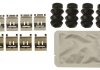 Монтажный набор задних тормозных накладок передняя TOYOTA AURIS 1.3-1.8 10.12- TRW PFK701 (фото 2)