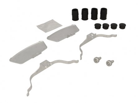 Монтажный набор задних тормозных накладок передняя AUDI A6, A6 ALLROAD, A7, A8 1.8-6.3 11.09- TRW PFK704
