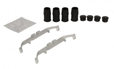 Монтажный набор задних тормозных накладок передняя BMW 1 (F20), 1 (F21), 2 (F22, F87), 2 (F23), 3 (F30, F80), 3 (F31), 3 GRAN TURISMO (F34), 4 (F32, F82) 1.5-2.0D 07.11- TRW PFK706 (фото 1)