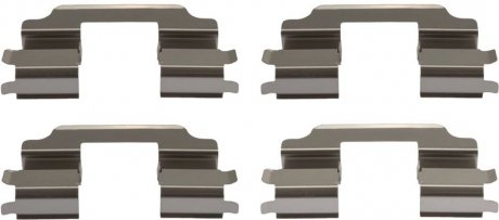 Монтажный набор задних тормозных накладок передний OPEL AGILA; SUZUKI SPLASH, SWIFT III 1.0-1.6 02.05- TRW PFK734