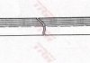 Тормозная трубка/трос гибкая передняя левая/правая (длина 340мм, M10x1/M10x1) NISSAN 200 SX TRW PHA168 (фото 2)