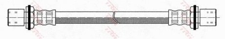 Тормозной шланг, передняя левая/правая (длина 365 мм, M10x1/M10x1) TRW PHA205 (фото 1)