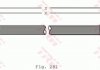 Гальмівная трубка/трос гнучка задній ліва/права (довжина 218мм, M10x1/M10x1) NISSAN MICRA II 1.0-1.5D 08.92-02.03 TRW PHA213 (фото 2)
